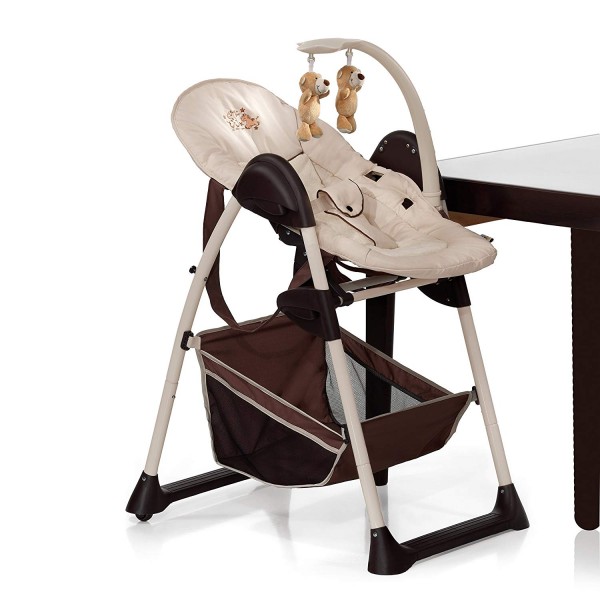 Hauck Sit’n Relax Zoo Seggiolone 2 In 1 | Trasformabile In Sdraietta Fin Dalla Nascita Evolutivo Altezza Regolabile