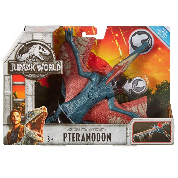 Dinosauro Mattel Jurassic World Pteranodonte