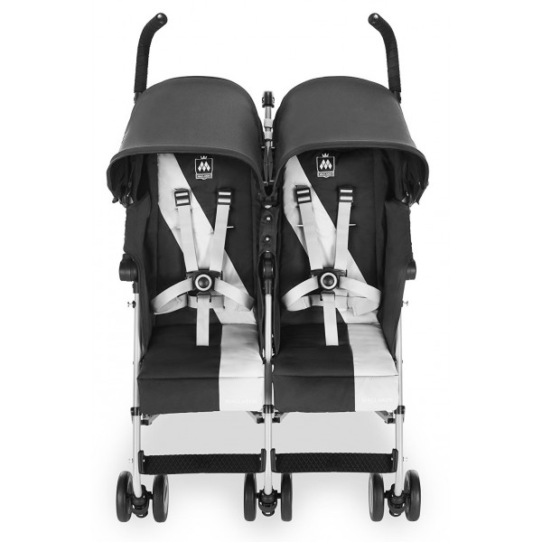 Passeggino Gemellare Maclaren Twin Triumph Black Charcoal