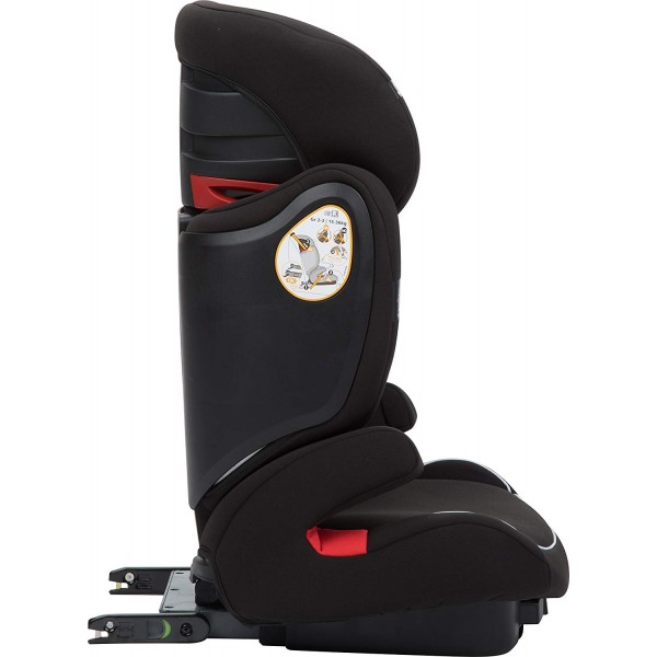 Seggiolino Auto Safety 1st Road Fix Full Black