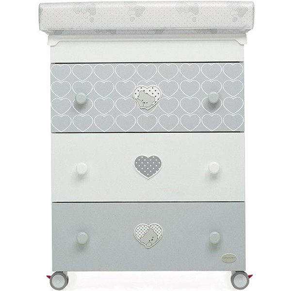 Cassettiera Fasciatoio Foppapedretti Lovely