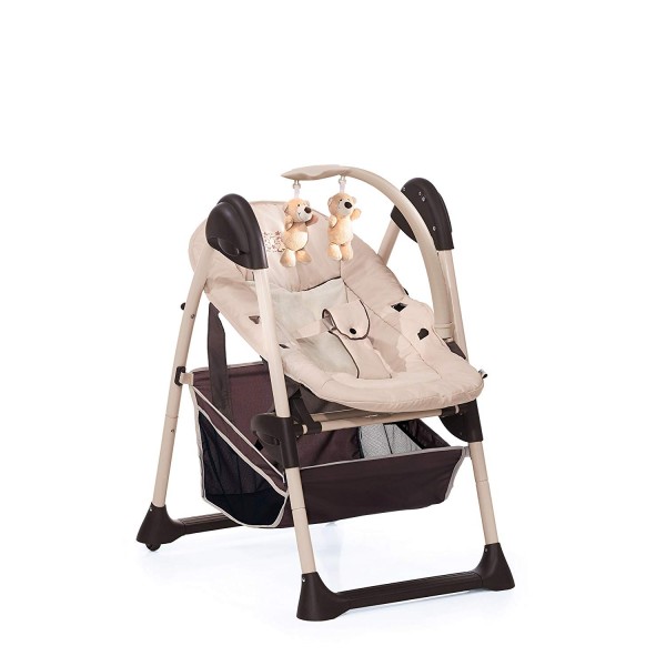 Hauck Sit’n Relax Zoo Seggiolone 2 In 1 | Trasformabile In Sdraietta Fin Dalla Nascita Evolutivo Altezza Regolabile