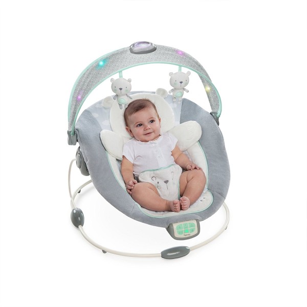 Ingenuity Sdraietta Con Arco Giochi Luminoso Twinkle Teddy Bear