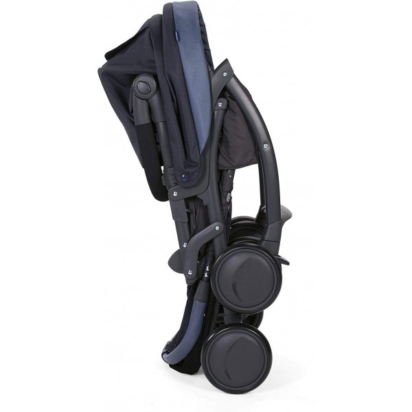 Passeggino Chicco Simplicity Plus Top India Ink con Coprigambe