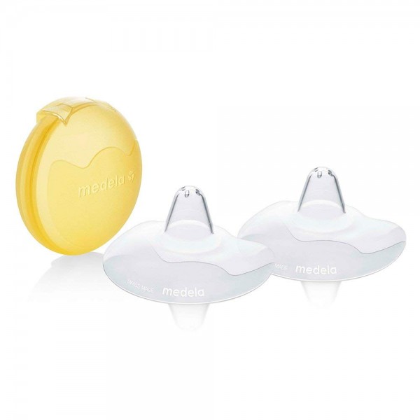 Paracapezzoli Medela Contact Taglia L 2pz