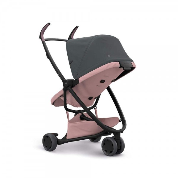 Passeggino Reversibile Quinny Zapp Flex 3 Graphite on Blush