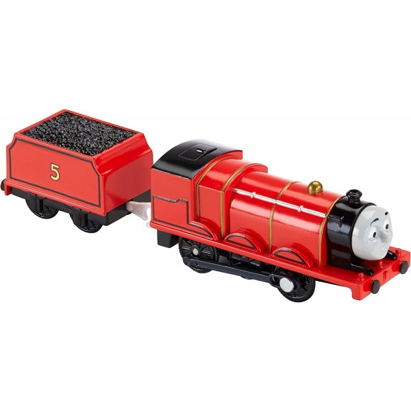 Trenino Fisher Price Thomas & Friends Track Master James