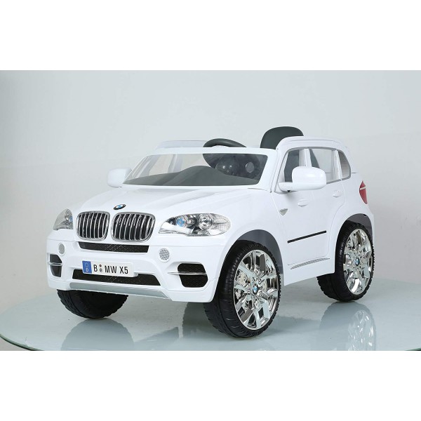 Auto Elettrica Rollplay Bmw X5 12v Radiocomandata Bianco