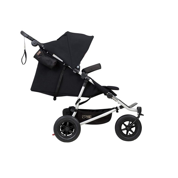  Passeggino Gemellare Mountain Buggy Black