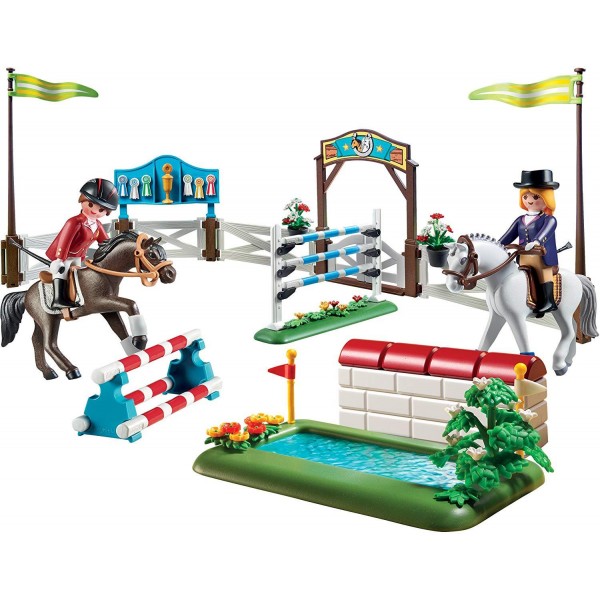 Gara di Equitazione Playmobil Country