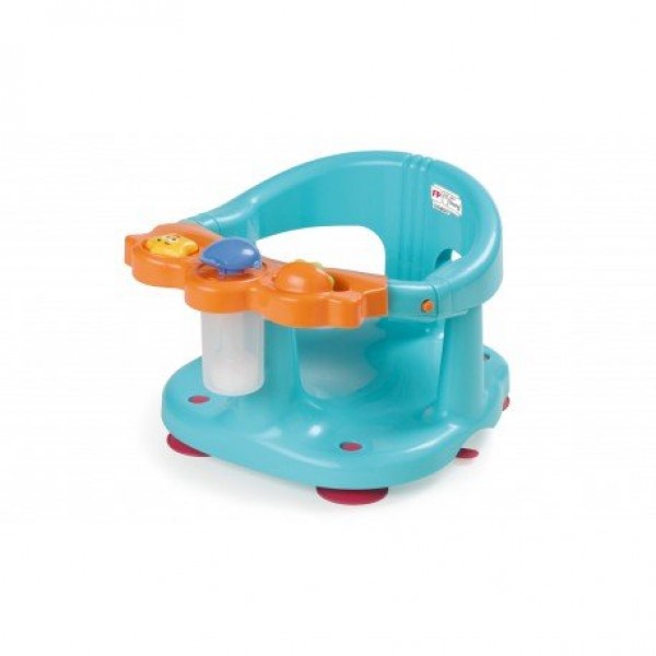 Seggiolino da Bagno Foppapedretti Tuffetto Arancio Azzurro