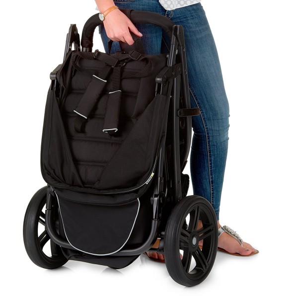 Passeggino Hauck Rapid 3 Caviar/Turquoise