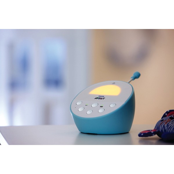 Baby Monitor Avent con Luce Notturna Rilassante Dect 