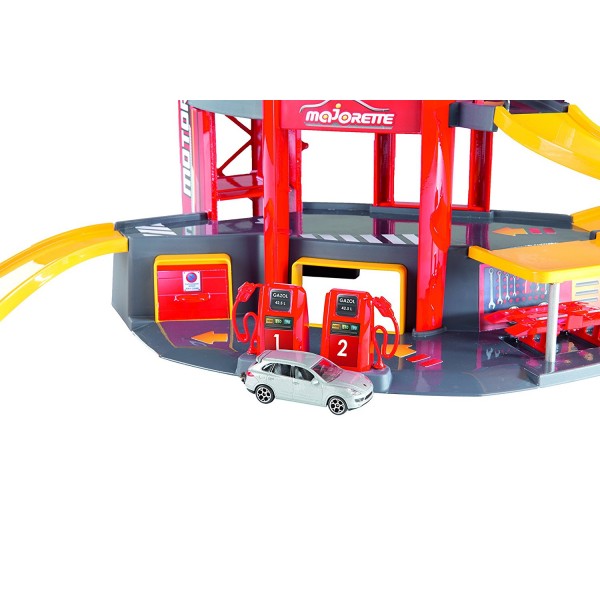 Pista Majorette by Simba Motor City Garage 