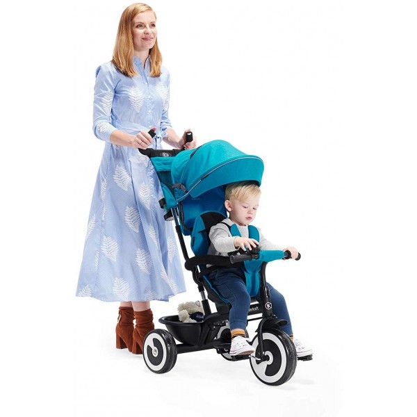 Triciclo Kinderkraft Aston Rosa