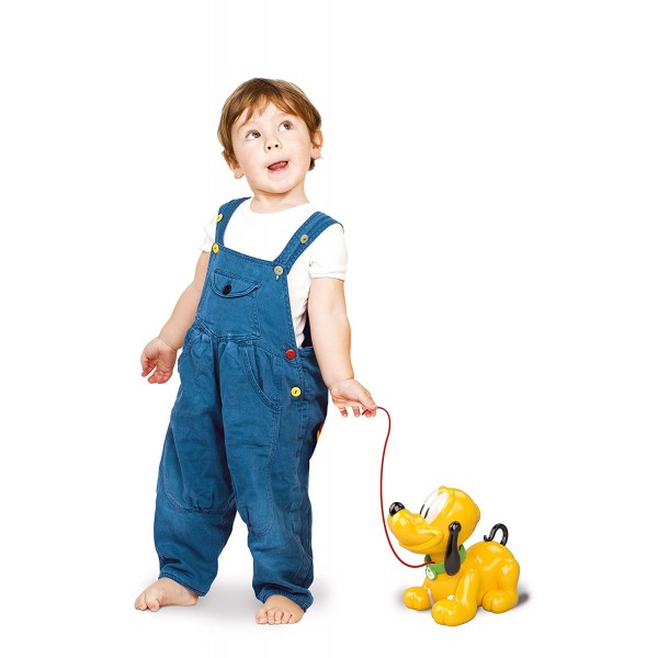 Pluto Trainabile Clementoni Disney
