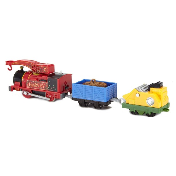 Trenino Fisher Price Thomas & Friends Track Master Harvey
