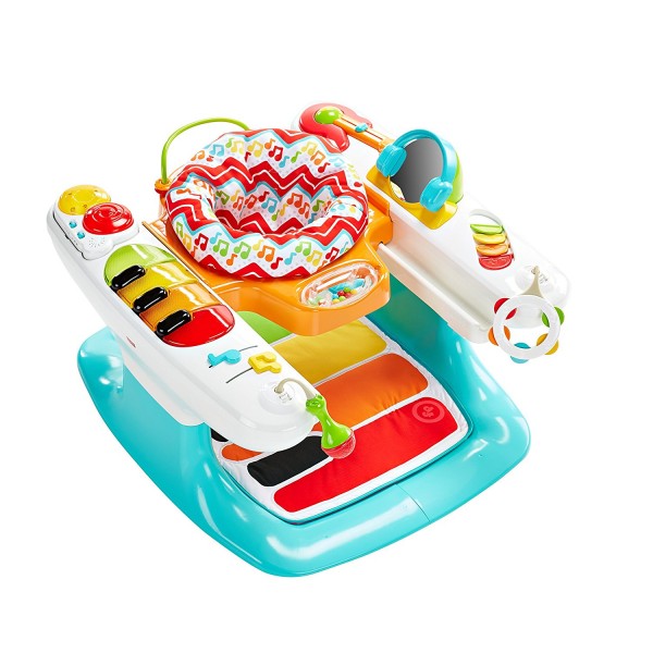Centro Attivit&agrave; Fisher Price Baby Piano 4 in 1