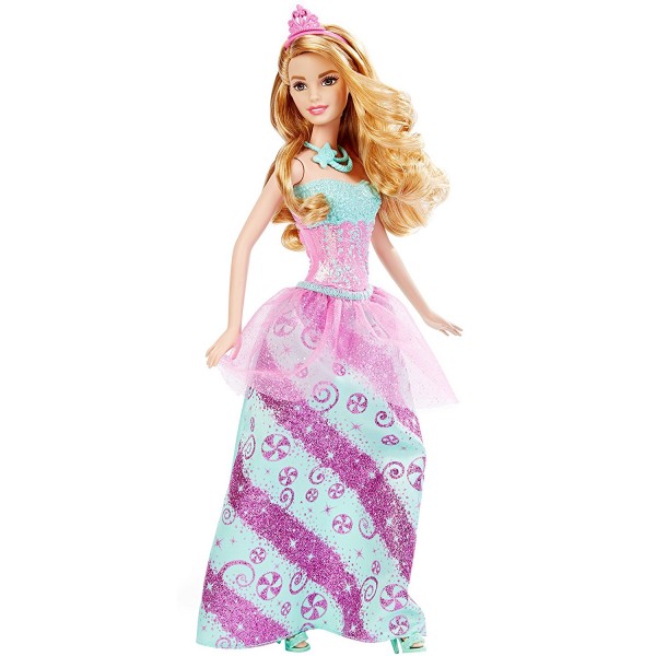 Bambola Barbie Dreamtopia Principessa Delle Caramelle