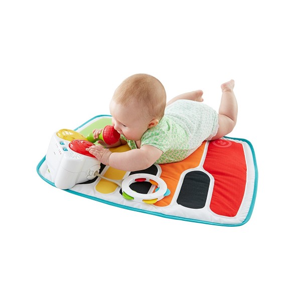Centro Attivit&agrave; Fisher Price Baby Piano 4 in 1