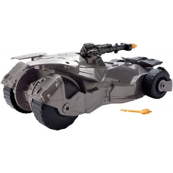 Batmobile Mattel Justice League con Cannone 