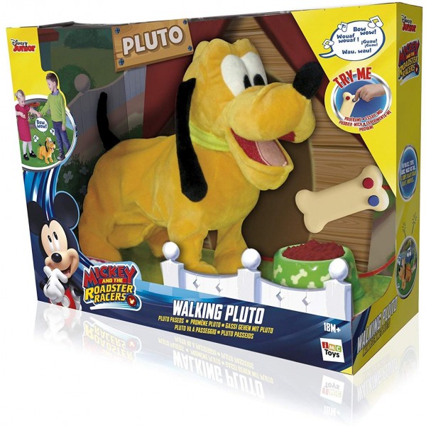  Peluche Disney Pluto Va a Passeggio