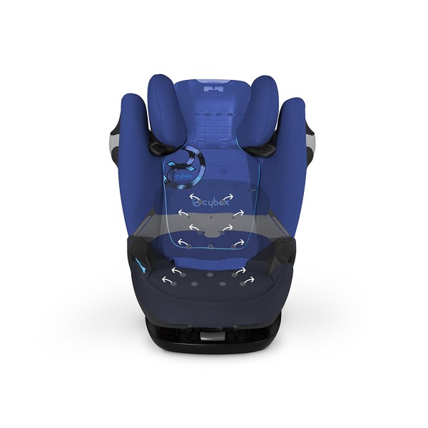 Seggiolino Auto Cybex Pallas M-fix Manhattan Grey