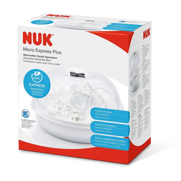 Sterilizzatore a Vapore Nuk Micro Express