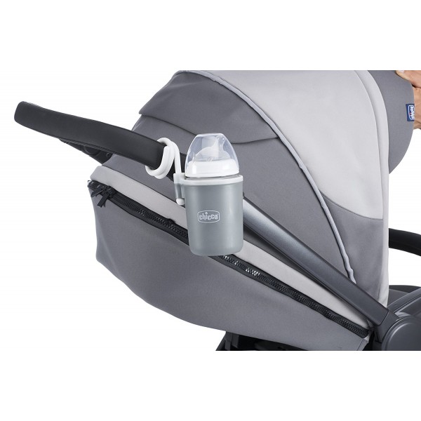 Porta Bicchiere Per Passeggino Chicco Grigio