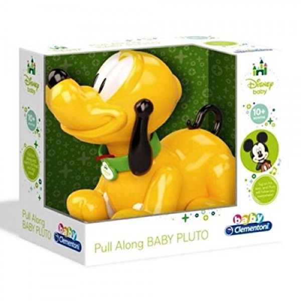 Pluto Trainabile Clementoni Disney