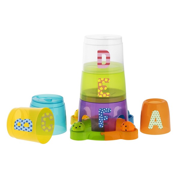 Gioco Chicco Torre Con Palline Stack&Fun