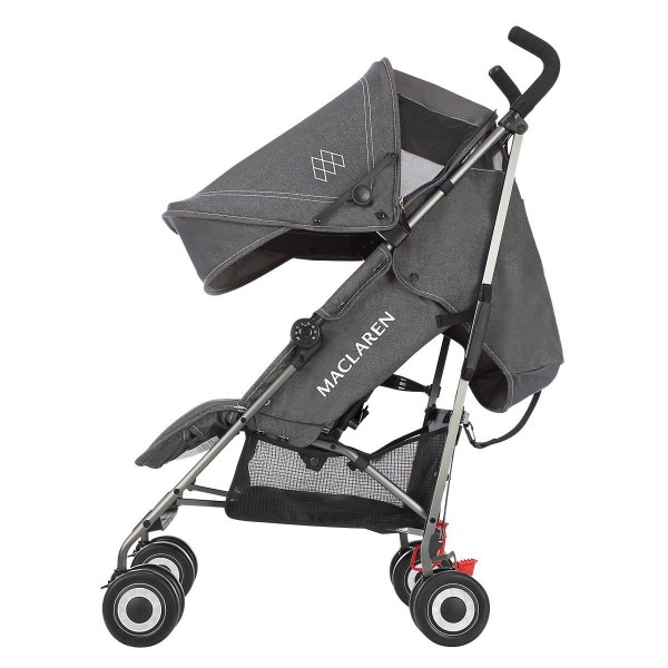 Passeggino Maclaren Quest Denim Charcoal