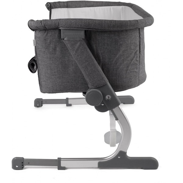 Lettino Co-Sleeping Kinderkraft Uno Grey