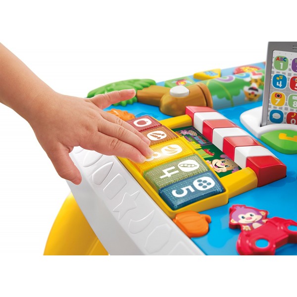 Centro Attività Fisher Price Tavolino Attività della Città