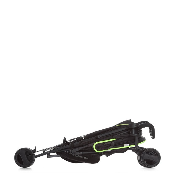 Passeggino Hauck Speed Plus S Caviar/Neon Yellow