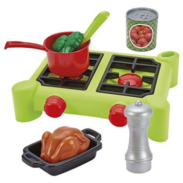 Cucina Ecoiffier Set Pranzo con Fornello 