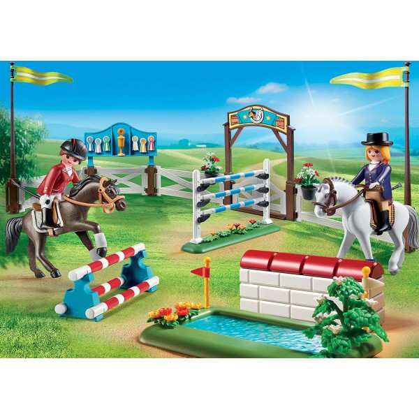 Gara di Equitazione Playmobil Country