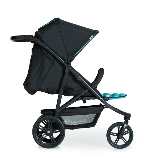 Passeggino Hauck Rapid 3 Caviar/Turquoise