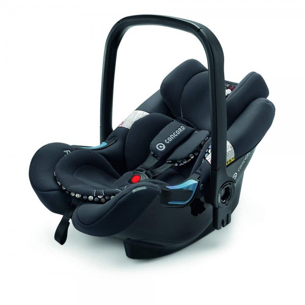 Trio Concord Neo Air Sleeper Travel Set Cosmic Black