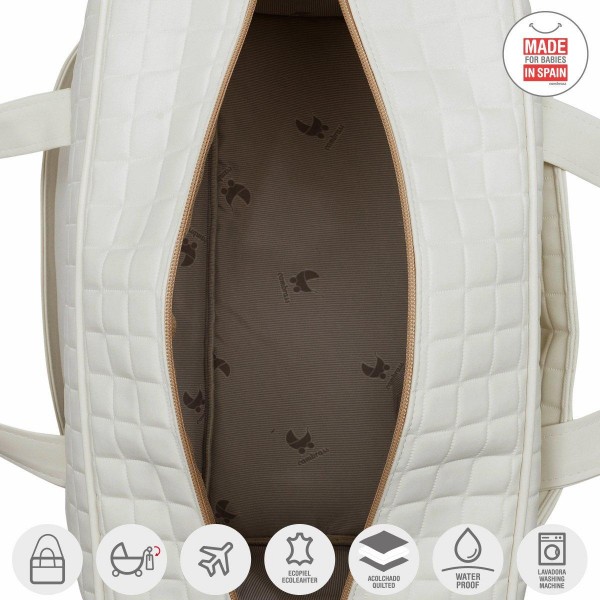 Valigia Maternità Cambrass Gofre Beige