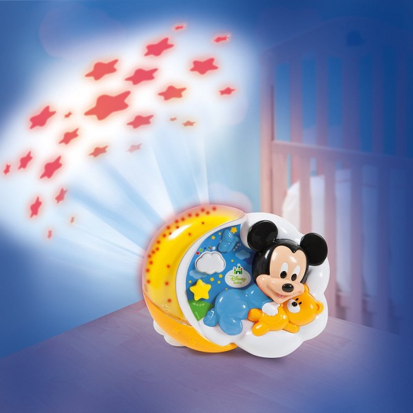 Proiettore Clementoni Disney Baby Mickey Magiche Stelle
