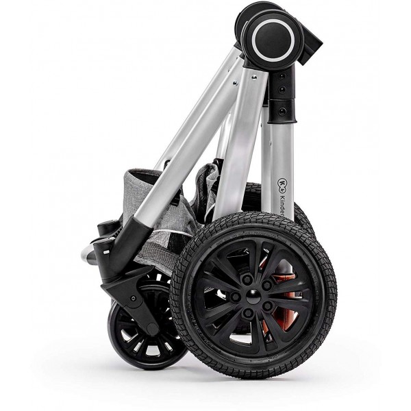 Duo Kinderkraft Veo 2 In 1 Grey