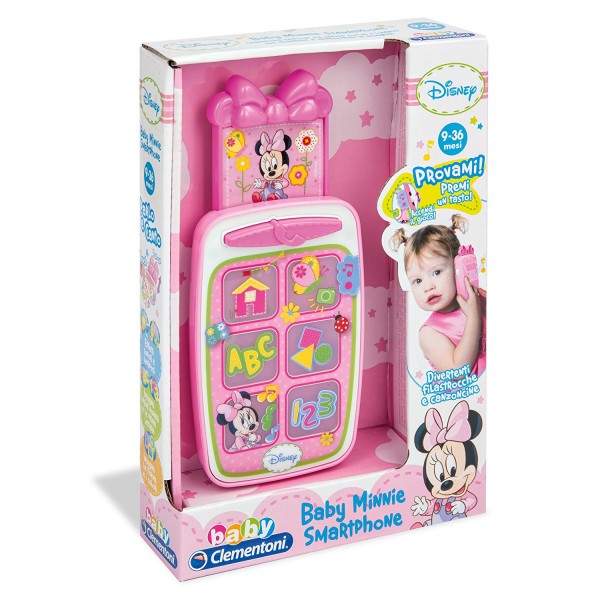 Gioco Smartphone Clementoni Disney Baby Minnie