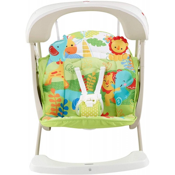 Altalena Fisher Price Baby Gear Salvaspazio 2 in 1 OUTLET