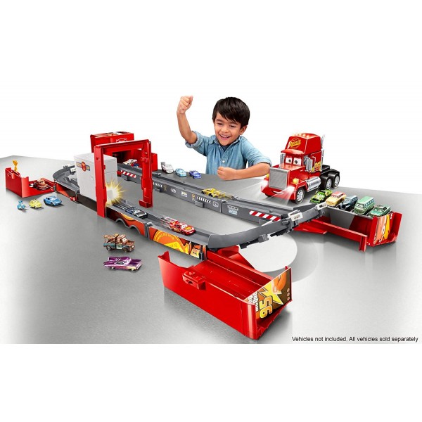 Pista Disney Cars Camion Mack 2 in 1