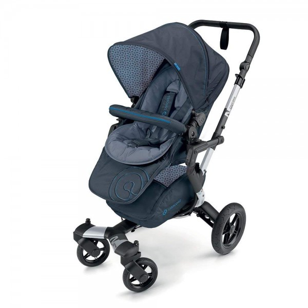 Trio Concord Neo Air Sleeper Travel Set Deep Water Blue