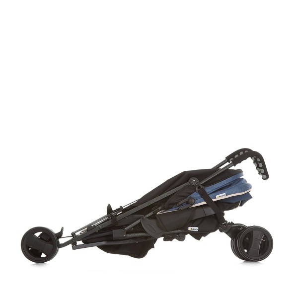 Passeggino Hauck Sprint S Melange Jeans Caviar