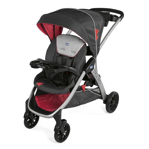 Passeggino Fratellare Chicco Stroll'in'2 Lava