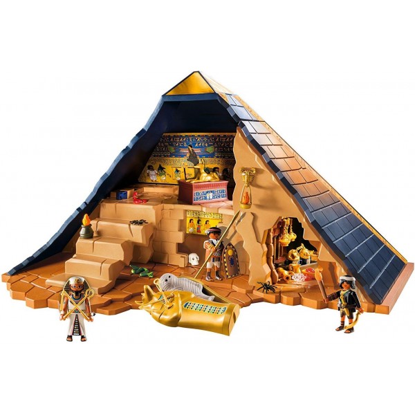 Grande Piramide del Faraone Playmobil History