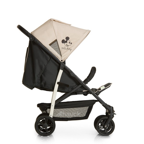 Hauck Rapid 4 Plus Trio Set Con Multiaccessori Mickey Charcoal